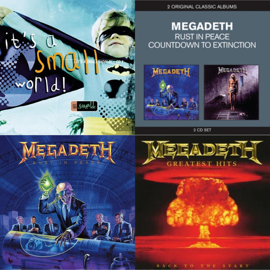 Remaster-Killing Is My Business & Classic Albums 2In1 & Rust In Piece & Greatest Hits