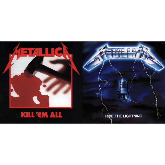 Kill Em All (Remastered) & Ride The Lightning (Remastered)