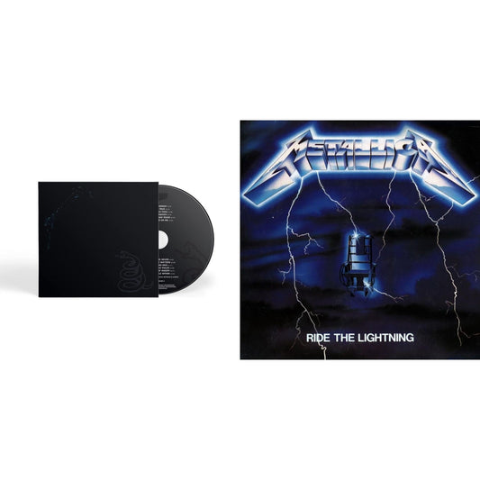 Metallica (Remastered) & Ride The Lightning (Remastered)