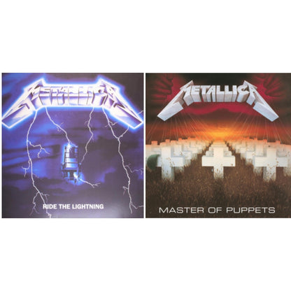 Ride The Lightning (180G) & Master Of Puppets (Remastered)