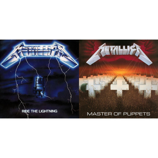 Ride The Lightning (Remastered) & Master Of Puppets (Remastered)