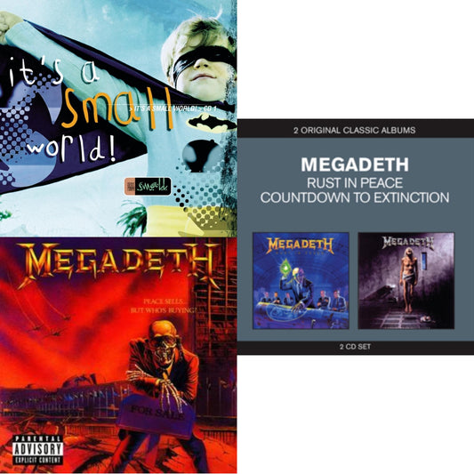 Remaster-Killing Is My Business & Classic Albums 2In1 & Peace Sells But Who's Buying