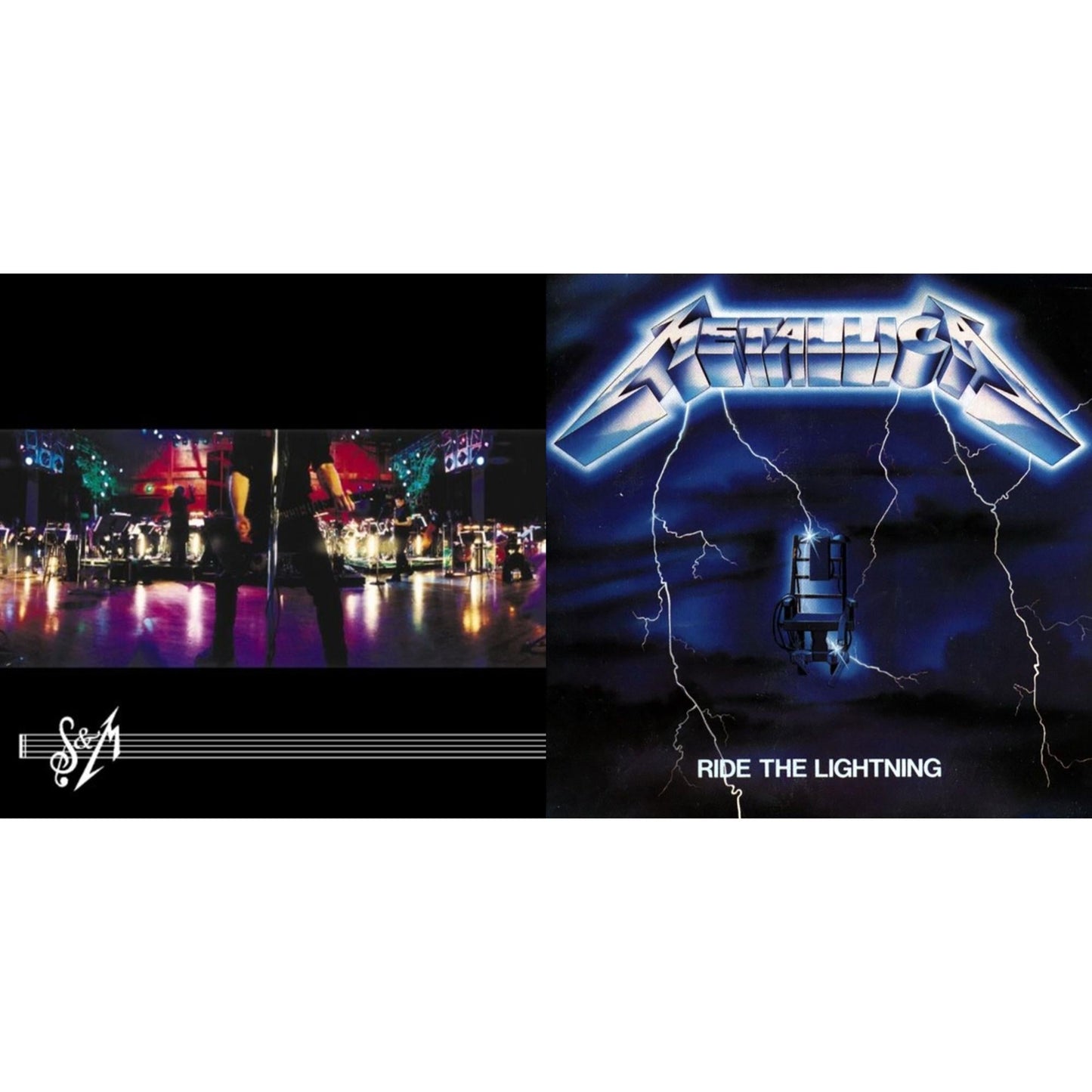 S&M & Ride The Lightning (Remastered)