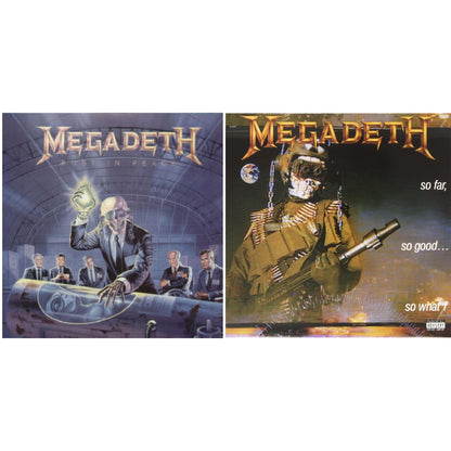 Rust In Peace & So Far So Good So What