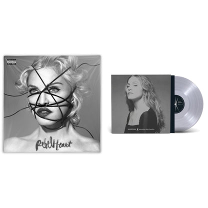 Rebel Heart & Veronica Electronica (Clear LP Vinyl)