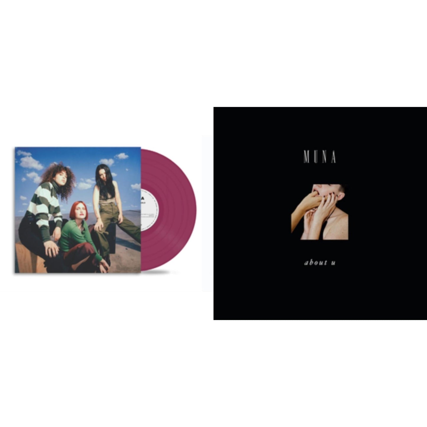 This is a 2 LP Vinyl SKU bundle.
1.This LP Vinyl is brand new.Format: LP VinylMusic Style: Indie PopThis item's title is: Saves The World (Raspberry LP Vinyl)Artist: MunaLabel: RCABarcode: 196588751714Release Date: 3/15/2024
2.This LP Vinyl is brand new.