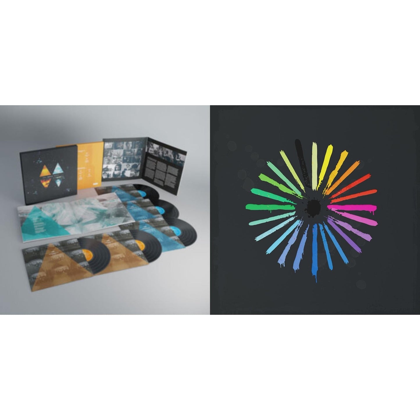 This is a 2 LP Vinyl SKU bundle.
1.This LP Vinyl is brand new.Format: LP VinylMusic Style: Prog RockThis item's title is: Seasons End (Deluxe Edition) (Import)Artist: MarillionLabel: PLG UK CLASSICSBarcode: 5054197381768Release Date: 5/19/2023
2.This LP Vinyl is brand new.