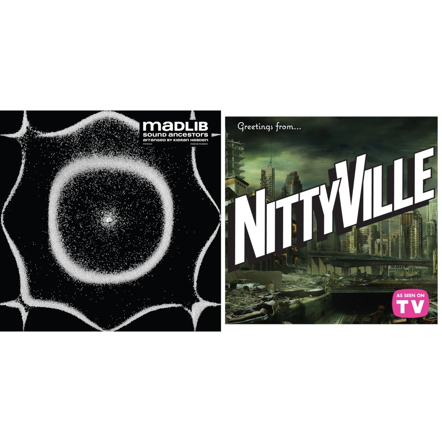 Channel 85 Presents Nittyville: Season 1 & Sound Ancestors (Arranged By Kieran Hebden)