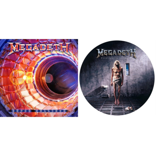 Super Collider (LP) & Countdown To Extinction (Picture Disc)