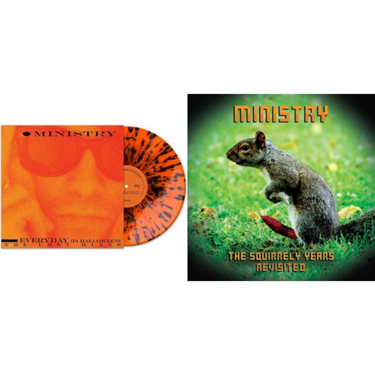 Every Day (Is Halloween) The Lost Mixes (Splatter LP Vinyl) & Squirrely Years Revisited (Purple Marble LP Vinyl)