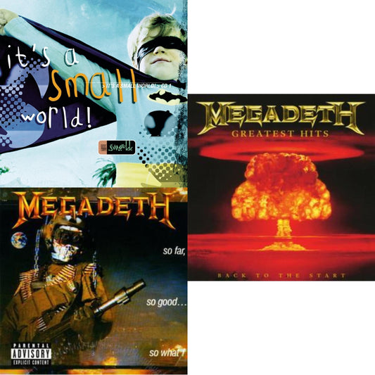 Remaster-Killing Is My Business & So Far So Good So What & Greatest Hits