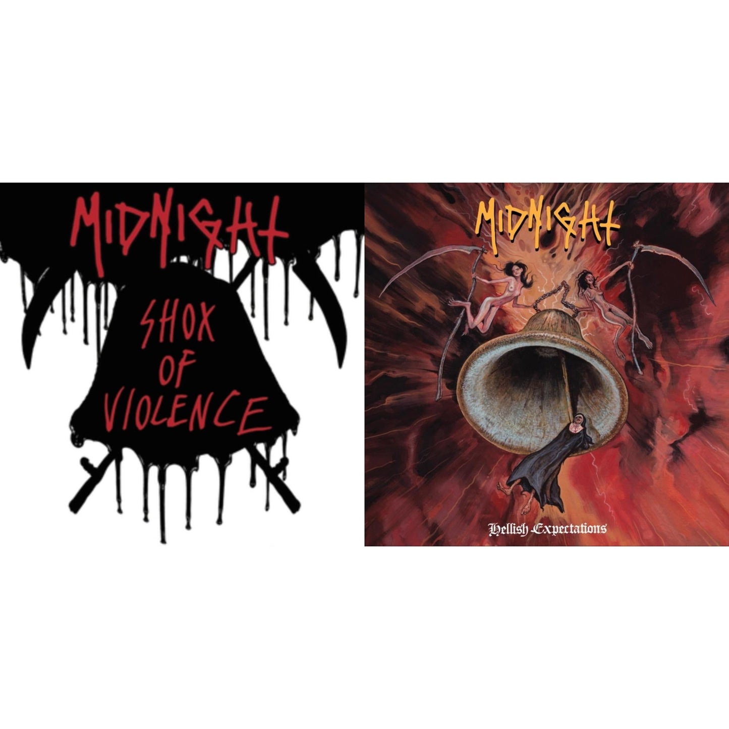 Shox Of Violence (2LP) & Hellish Expectations (Sangria LP Vinyl)