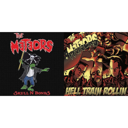 This is a 2 LP Vinyl SKU bundle.
1.This LP Vinyl is brand new.Format: LP VinylMusic Style: PsychobillyThis item's title is: Hell Train RollinArtist: MeteorsLabel: SVART RECORDSBarcode: 6430077095045Release Date: 2/11/2022
2.This LP Vinyl is brand new.
