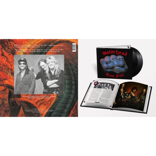 This is a 2 LP Vinyl SKU bundle.
1.This LP Vinyl is brand new.Format: LP VinylMusic Style: Hard RockThis item's title is: Snake Bite LoveArtist: MotorheadLabel: BMG RIGHTS MANAGEMENT (UK) LTDBarcode: 4050538826043Release Date: 3/17/2023
2.This LP Vinyl is brand new.