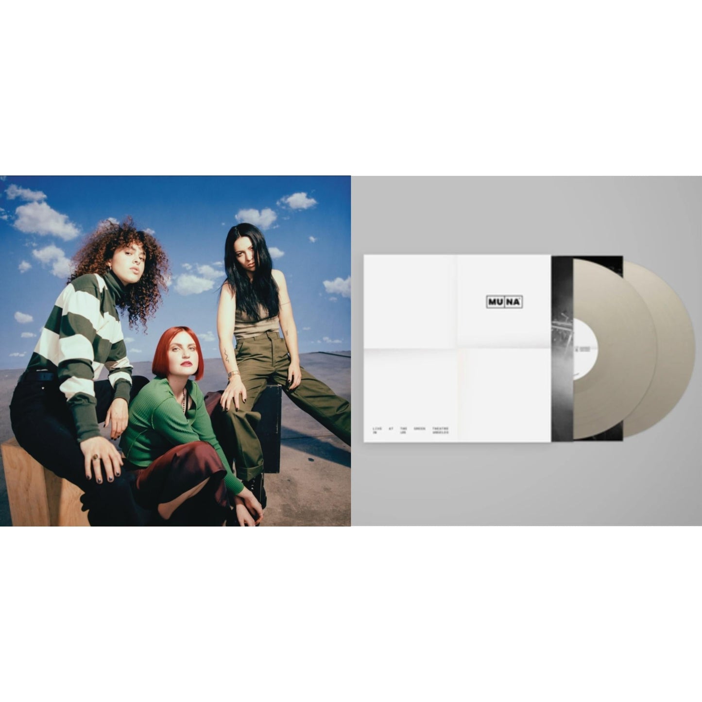 Saves The World & Live At The Greek Theatre In Los Angeles (2LP/Metallic Silver Vinyl)