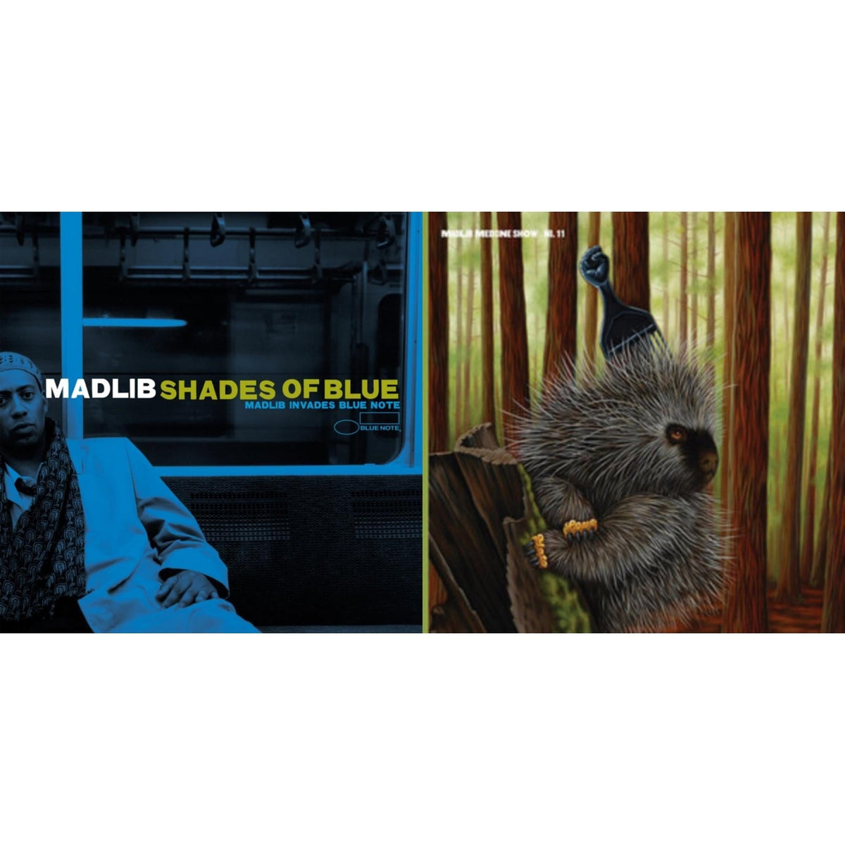 Shades Of Blue (Blue Note Classic Vinyl Series) (2LP) & Low Budget High Fi Music (Color LP Vinyl)