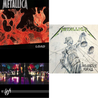 Load (Remastered/2LP/180G) & S&M & And Justice For All (Remastered)