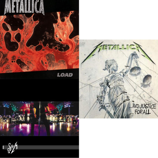 Load (Remastered/2LP/180G) & S&M & And Justice For All (Remastered)