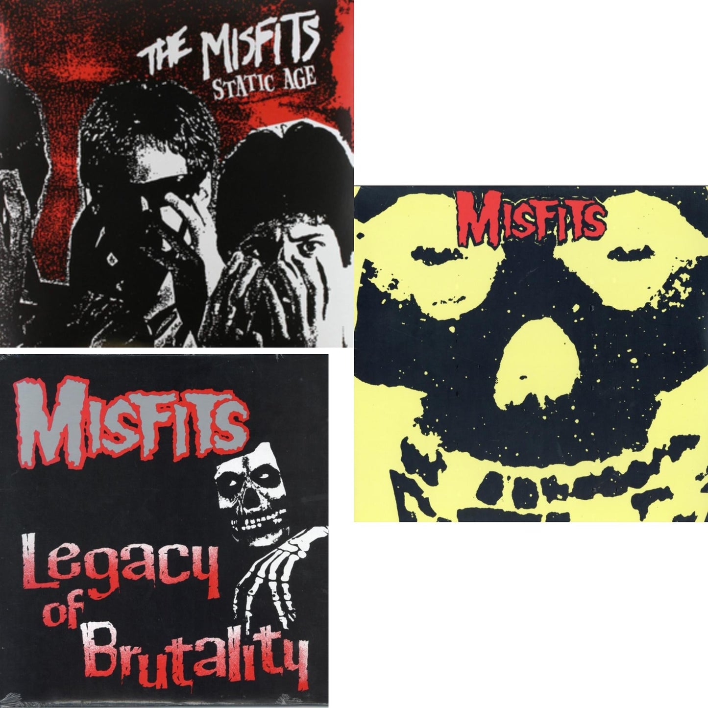 Legacy Of Brutality & Collection & Static Age