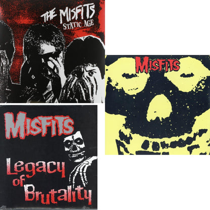 Legacy Of Brutality & Collection & Static Age