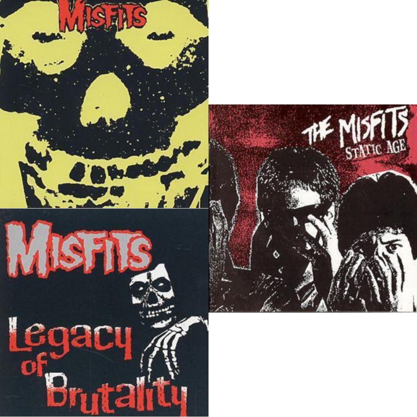 Collection & Legacy Of Brutality & Static Age