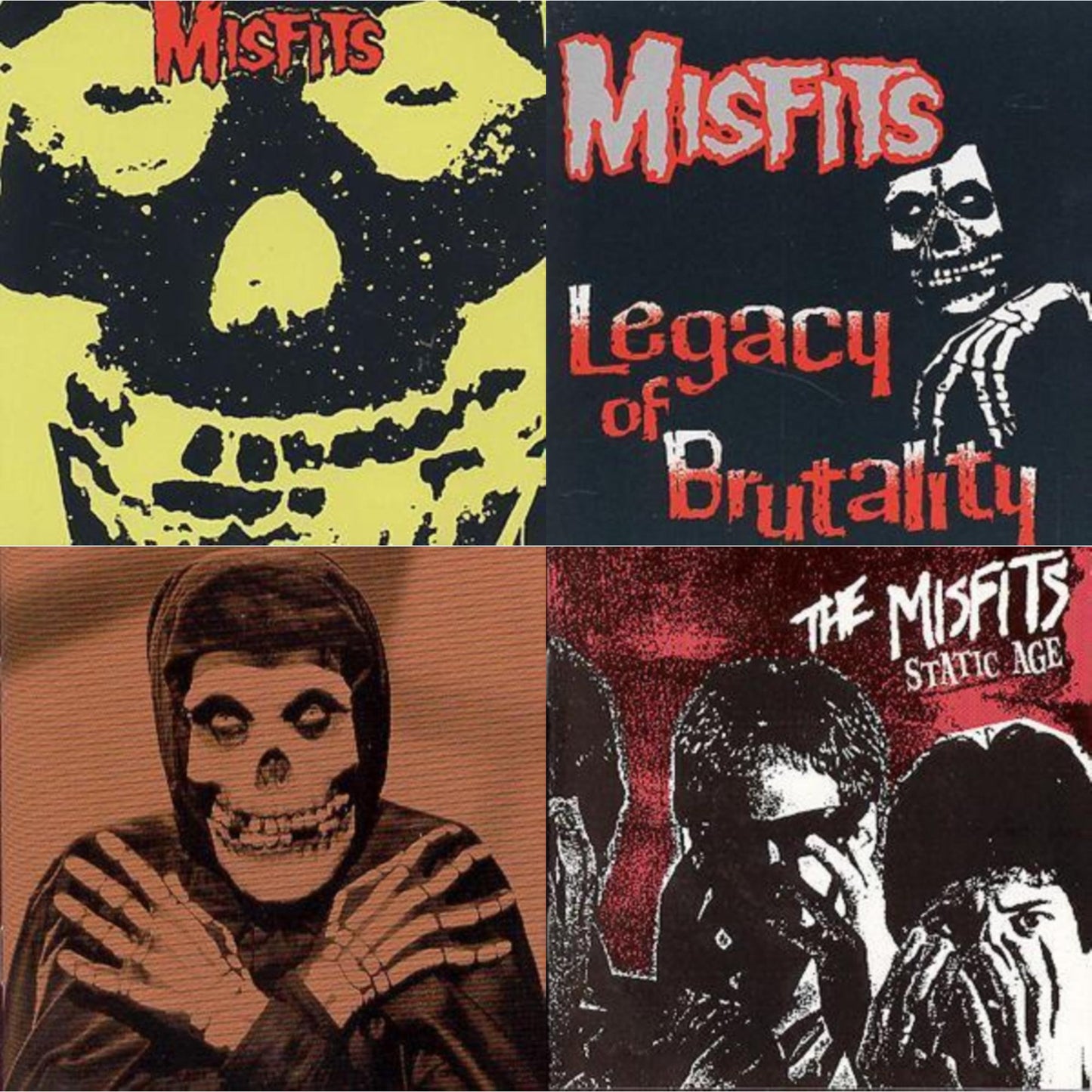 Collection & Legacy Of Brutality & Collection Vol.2 & Static Age