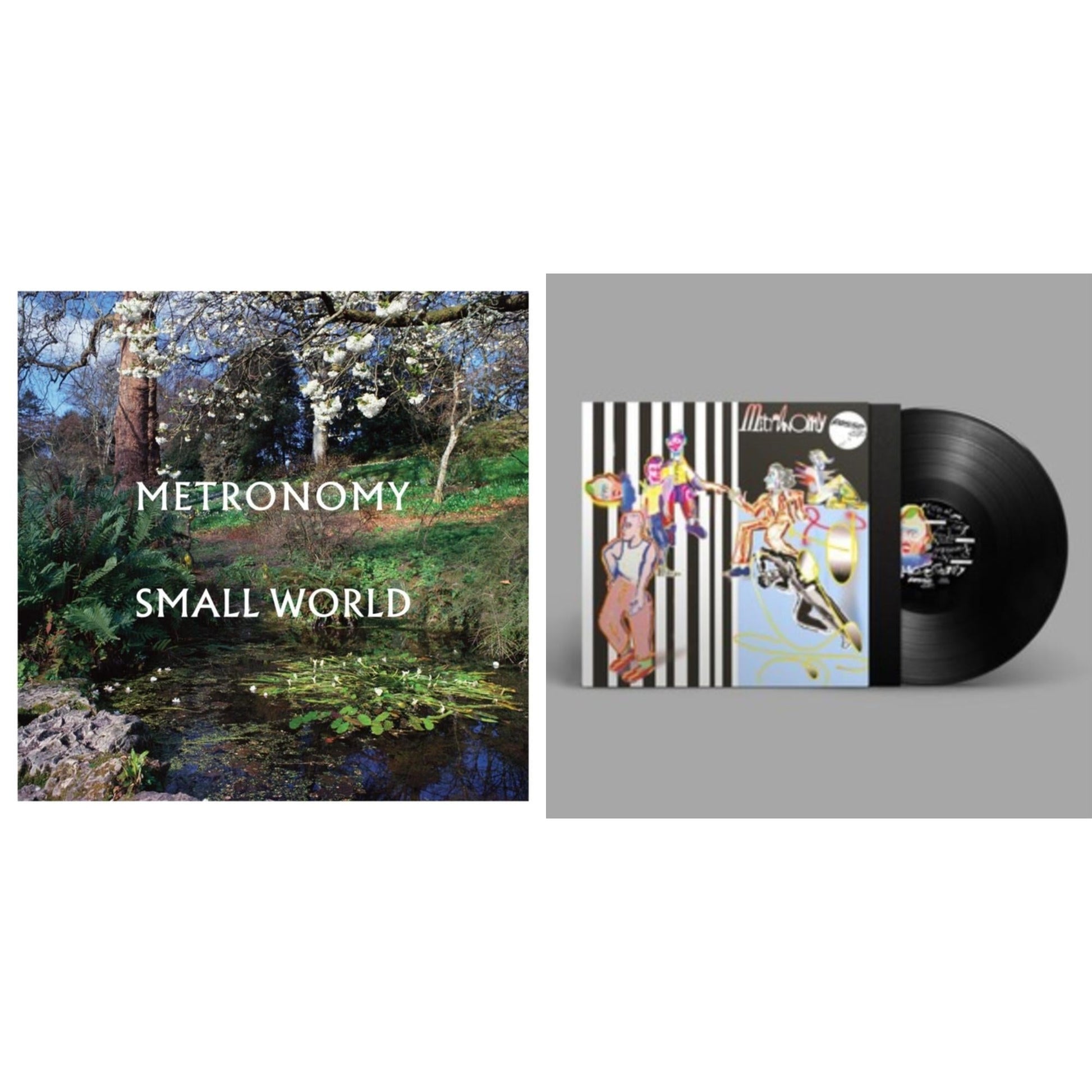 This is a 2 LP Vinyl SKU bundle.
1.This LP Vinyl is brand new.Format: LP VinylThis item's title is: Posse Ep Volume 2 (Ep) (140G/Virgin LP Vinyl)Artist: MetronomyBarcode: 5054429192353Release Date: 7/12/2024
2.This LP Vinyl is brand new.