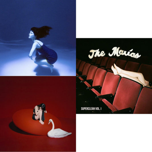 Submarine (Ultra Clear LP Vinyl) & Cinema & Superclean Vol. I & Ii