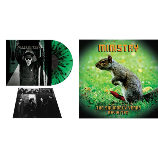 Toronto 1986 (Green & Black Splatter LP Vinyl) & Squirrely Years Revisited (Purple Marble LP Vinyl)