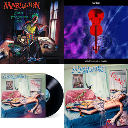 This is a 4 LP Vinyl SKU bundle.
1.This LP Vinyl is brand new.Format: LP VinylMusic Style: Prog RockThis item's title is: Script For A Jester's Tear (2020 Stereo Remix)Artist: MarillionLabel: RHINO/PARLOPHONEBarcode: 190295301989Release Date: 7/30/2021
2.This LP Vinyl is brand new.