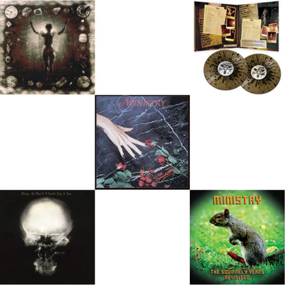 Ke*A*H** (Psalm 69) (180G) & Mind Is A Terrible Thing To Taste (180G) & With Sympathy (180G) & Live Necronomicon (Black & Gold Splatter Vinyl/2LP) & Squirrely Years Revisited (Purple Marble LP Vinyl)