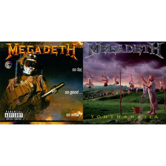 Youthanasia & So Far So Good So What