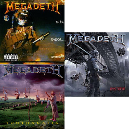 Dystopia & Youthanasia & So Far So Good So What