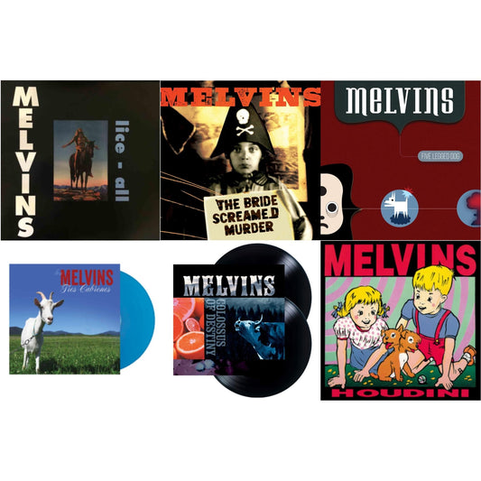Lice-All (Red LP Vinyl) & Bride Screamed Murder (Apple Red LP Vinyl) & Five Legged Dog (4LP/Multi-Color Vinyl) & Tres Cabrones (Baby Blue LP Vinyl) & Colossus Of Destiny (2LP) & Houdini (180G/Gatefold Sleeve)
