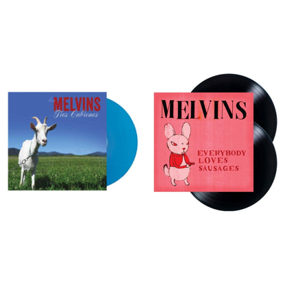 Tres Cabrones (Baby Blue LP Vinyl) & Everybody Loves Sausages (2LP)