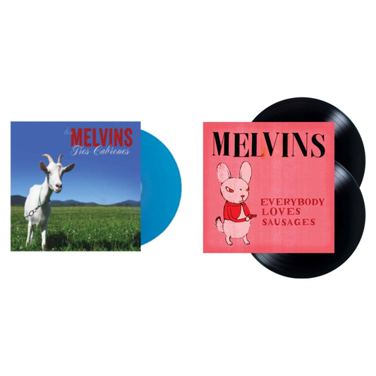 Tres Cabrones (Baby Blue LP Vinyl) & Everybody Loves Sausages (2LP)