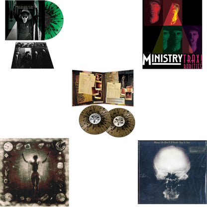 Ke*A*H** (Psalm 69) (180G) & Mind Is A Terrible Thing To Taste (180G) & Toronto 1986 (Green & Black Splatter LP Vinyl) & Live Necronomicon (Black & Gold Splatter Vinyl/2LP) & Trax Rarities (Black/White/Magenta Splatter LP Vinyl)