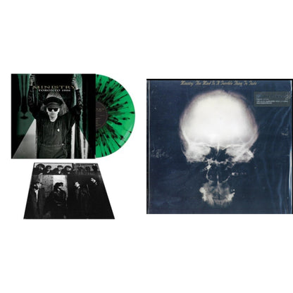 Mind Is A Terrible Thing To Taste (180G) & Toronto 1986 (Green & Black Splatter LP Vinyl)