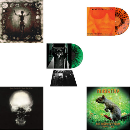 Ke*A*H** (Psalm 69) (180G) & Mind Is A Terrible Thing To Taste (180G) & Toronto 1986 (Green & Black Splatter LP Vinyl) & Every Day (Is Halloween) The Lost Mixes (Splatter LP Vinyl) & Squirrely Years Revisited (Purple Marble LP Vinyl)