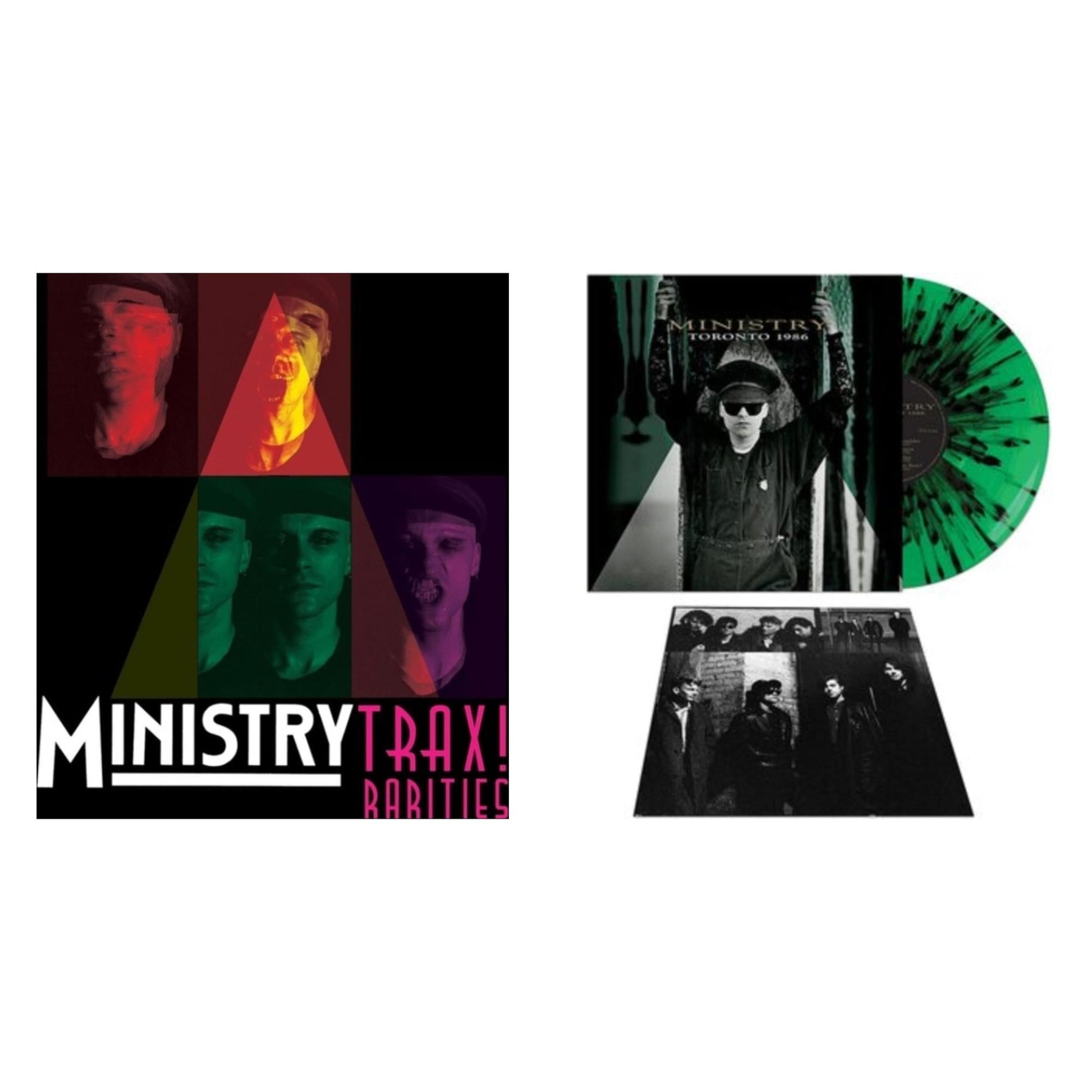 This is a 2 LP Vinyl SKU bundle.
1.This LP Vinyl is brand new.Format: LP VinylThis item's title is: Trax Rarities (Black/White/Magenta Splatter LP Vinyl)Artist: MinistryBarcode: 889466391613Release Date: 11/24/2023
2.This LP Vinyl is brand new.