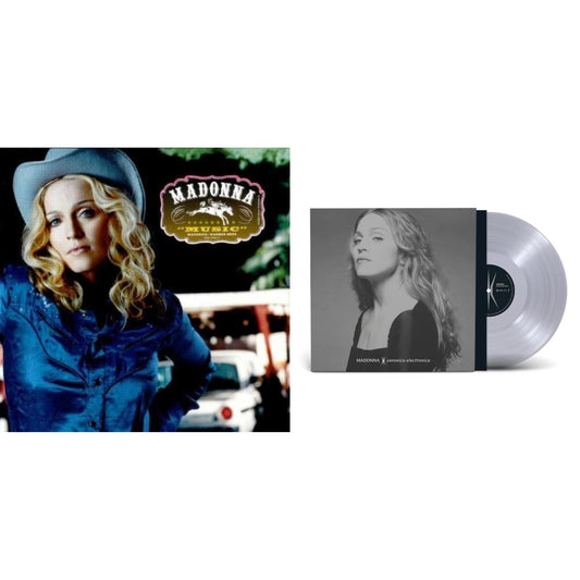 Music & Veronica Electronica (Clear LP Vinyl)
