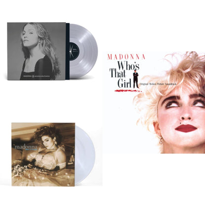 Veronica Electronica (Clear LP Vinyl) & Like A Virgin (Clear LP Vinyl) & Who's That Girl Ost (Back 2 The 80S) (I)