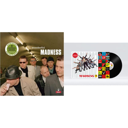 This is a 2 LP Vinyl SKU bundle.
1.This LP Vinyl is brand new.Format: LP VinylMusic Style: Pop RockThis item's title is: WonderfulArtist: MadnessLabel: UNION SQUAREBarcode: 4050538618822Release Date: 4/29/2022
2.This LP Vinyl is brand new.