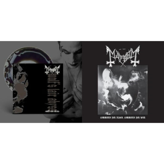 Wolf's Lair Abyss (Grey/Black Swirl LP Vinyl) & Command For Blood, Command For War (2LP)