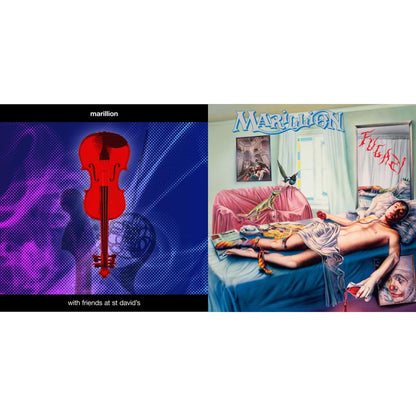 This is a 2 LP Vinyl SKU bundle.
1.This LP Vinyl is brand new.Format: LP VinylMusic Style: Prog RockThis item's title is: Fugazi (Deluxe Edition/4LP)Artist: MarillionLabel: RHINO/PARLOPHONEBarcode: 190295016463Release Date: 9/10/2021
2.This LP Vinyl is brand new.