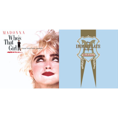 This is a 2 LP Vinyl SKU bundle.
1.This LP Vinyl is brand new.Format: LP VinylMusic Style: SoundtrackThis item's title is: Who's That Girl Ost (Back 2 The 80S) (I)Artist: MadonnaLabel: RHINO/WARNER BROS.Barcode: 603497860517Release Date: 7/17/2018
2.This LP Vinyl is brand new.