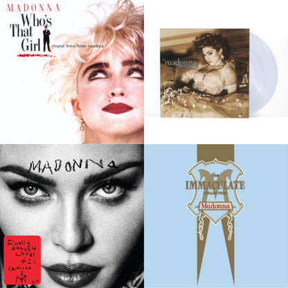 This is a 4 LP Vinyl SKU bundle.
1.This LP Vinyl is brand new.Format: LP VinylMusic Style: Dance-popThis item's title is: Finally Enough Love (2LP)Artist: MadonnaLabel: RHINO/WARNER RECORDSBarcode: 603497838837Release Date: 8/19/2022
2.This LP Vinyl is brand new.