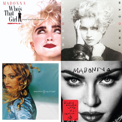Ray Of Light (2LP/180G) & Madonna & Finally Enough Love (2LP) & Who's That Girl Ost (Back 2 The 80S) (I)