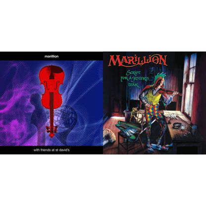 This is a 2 LP Vinyl SKU bundle.
1.This LP Vinyl is brand new.Format: LP VinylMusic Style: Prog RockThis item's title is: With Friends At St David'sArtist: MarillionLabel: EARMUSICBarcode: 4029759164722Release Date: 7/23/2021
2.This LP Vinyl is brand new.