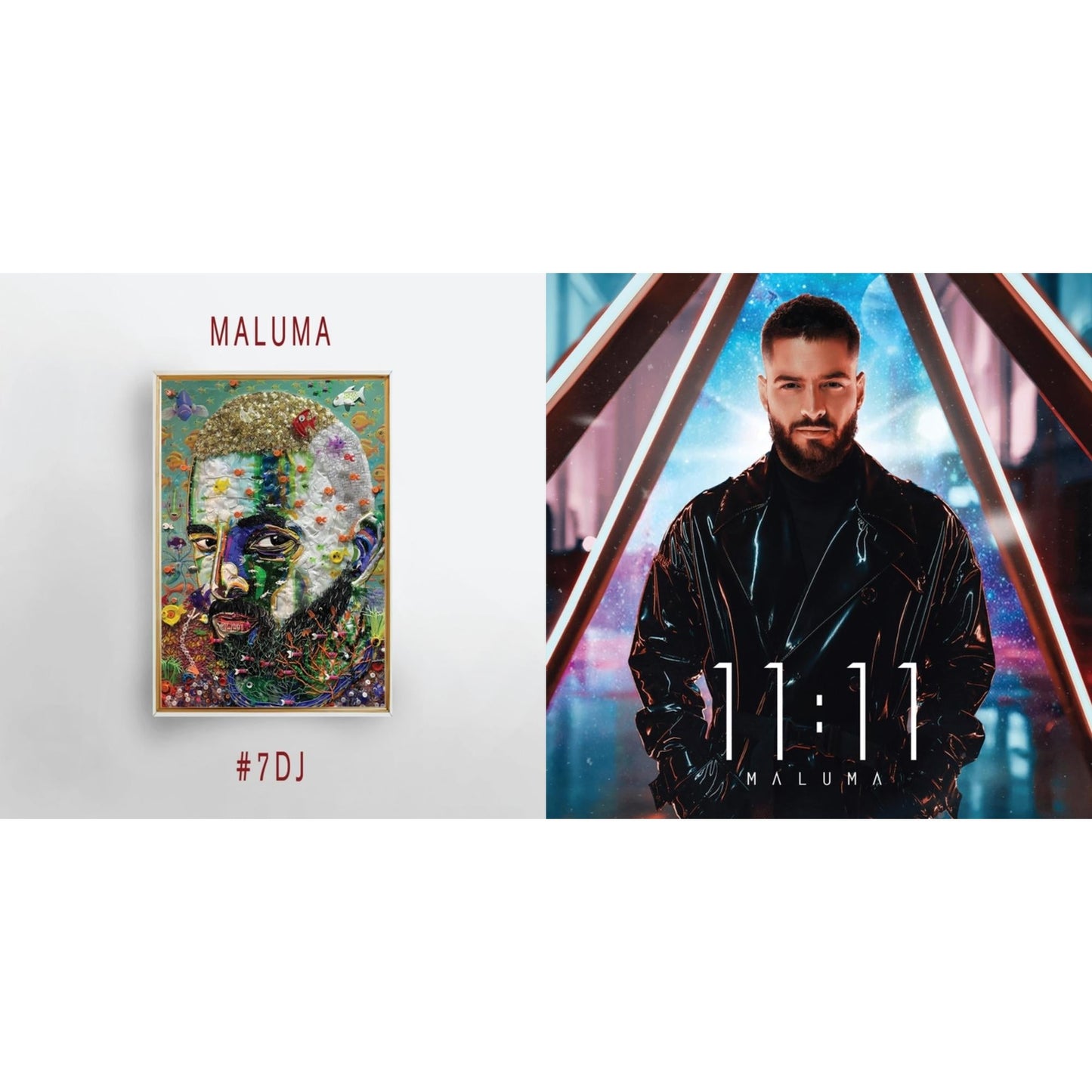 11:11 (150G/Yellow Vinyl/2LP) & #7Dj (7 Dias En Jamaica) (150G/Green LP Vinyl)